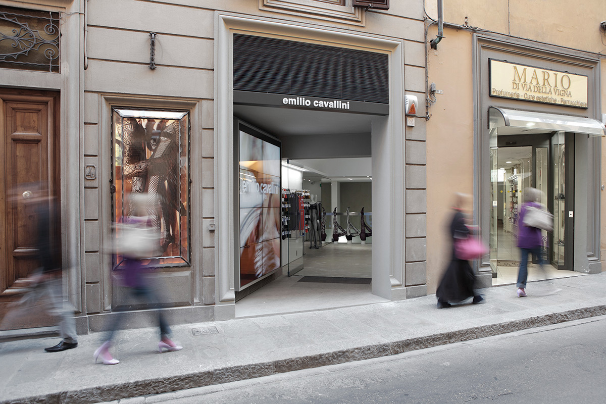 Boutique Emilio Cavallini Firenze by Claudio Nardi Architects_6