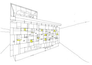 sketch idea competition hotel florence