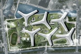 masterplan of zhenjiang university