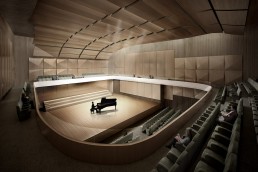 accademia della musica concert hall