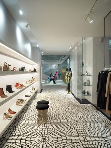 boutique luisa via roma espositori scarpe