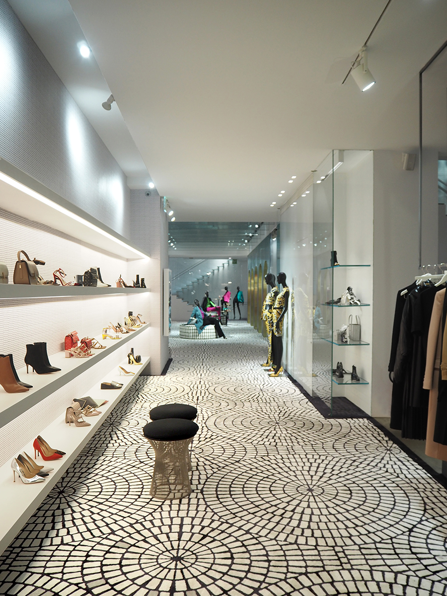 Boutique Luisa Via Roma Firenze - Claudio Nardi Architects