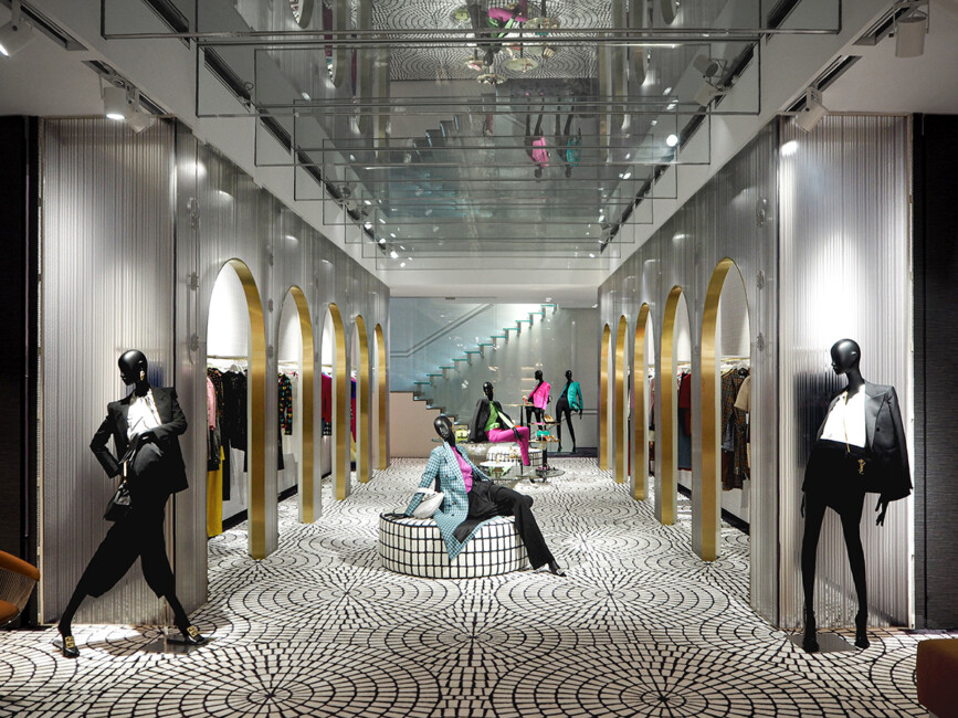 Boutique Luisa Via Roma Firenze Claudio Nardi Architects