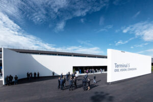 cerimonia in occasione del 65° anniversario dell’Aeroporto “Leonardo Da Vinci” di Roma Fiumicino © Massimo Sestini 2025-10-31