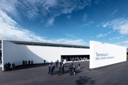 cerimonia in occasione del 65° anniversario dell’Aeroporto “Leonardo Da Vinci” di Roma Fiumicino © Massimo Sestini 2025-10-31